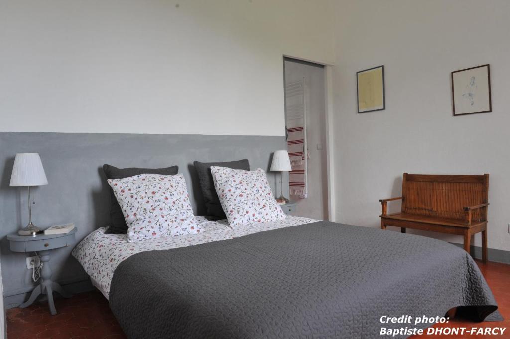 Casa A Rota Chambres D'Hotes Ersa Phòng bức ảnh